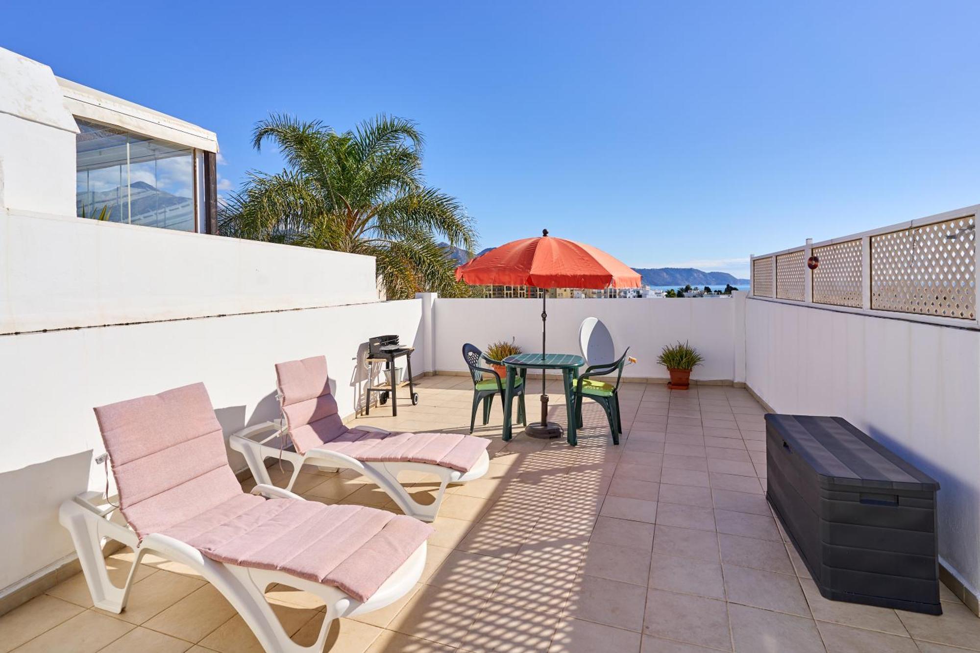Apartamento Fernandita Nerja Extérieur photo