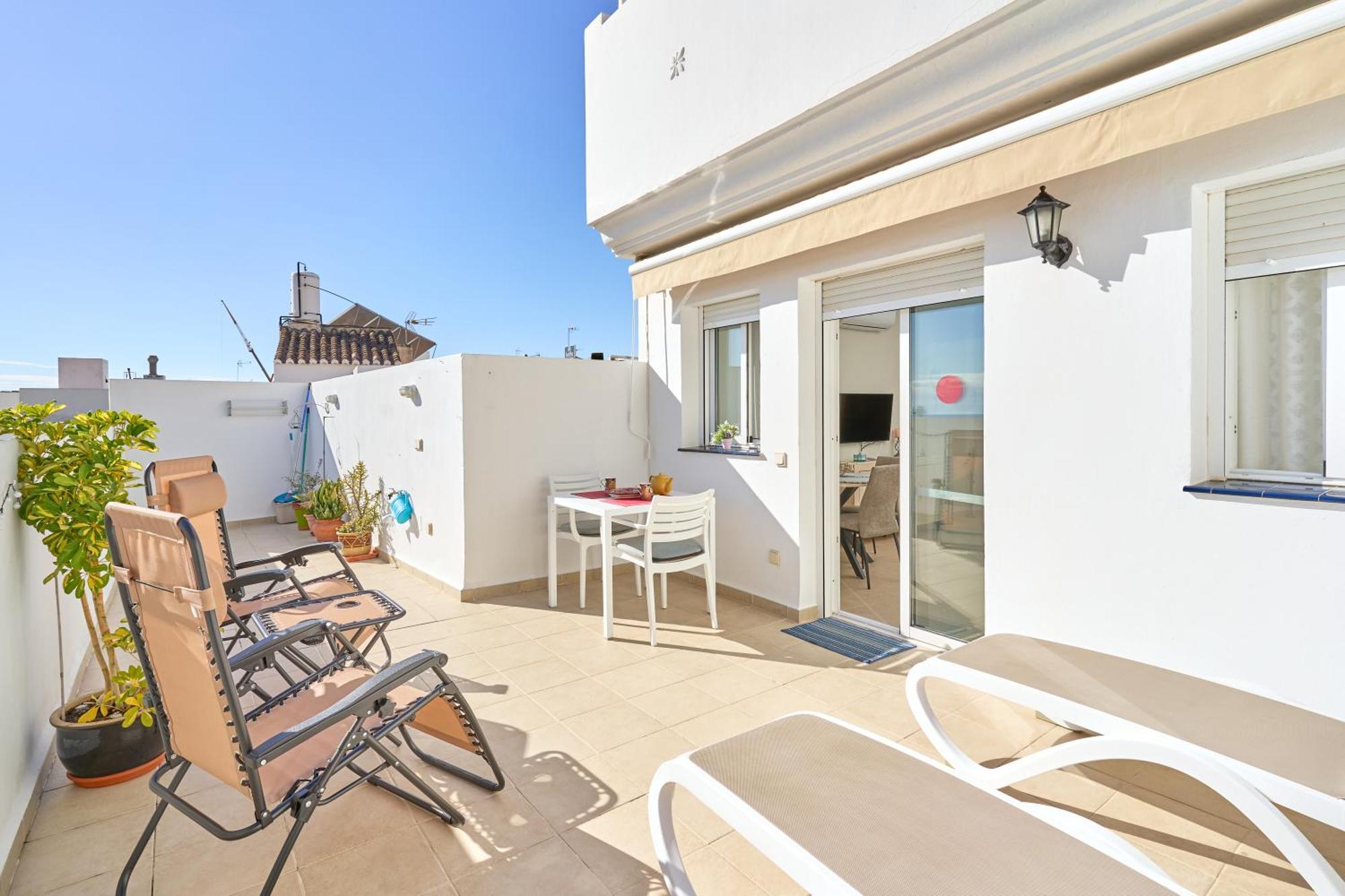 Apartamento Fernandita Nerja Extérieur photo