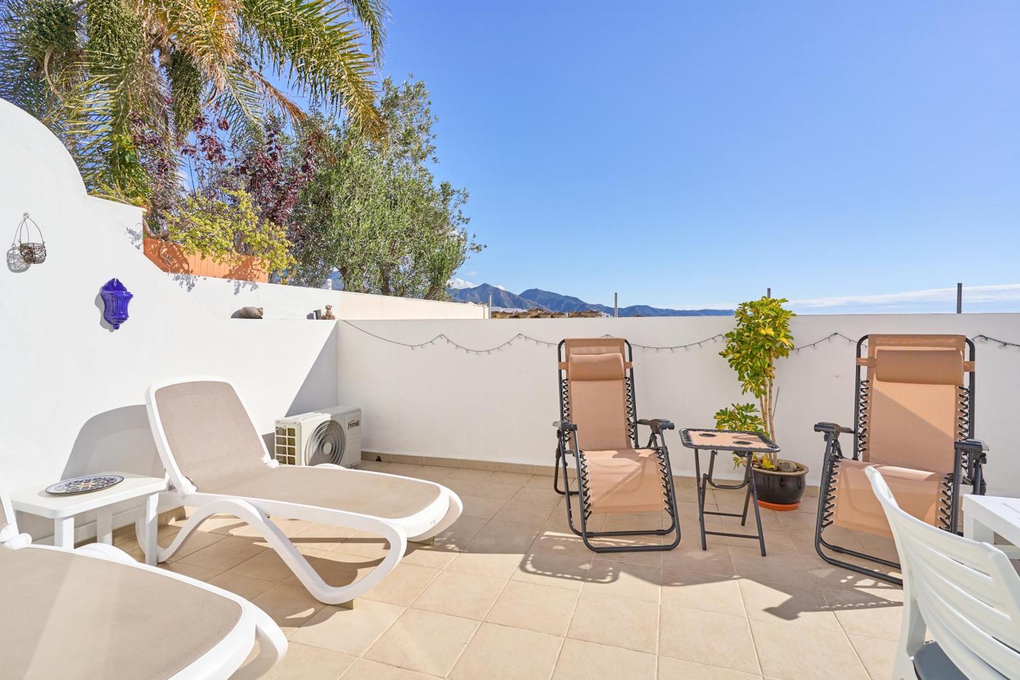 Apartamento Fernandita Nerja Extérieur photo